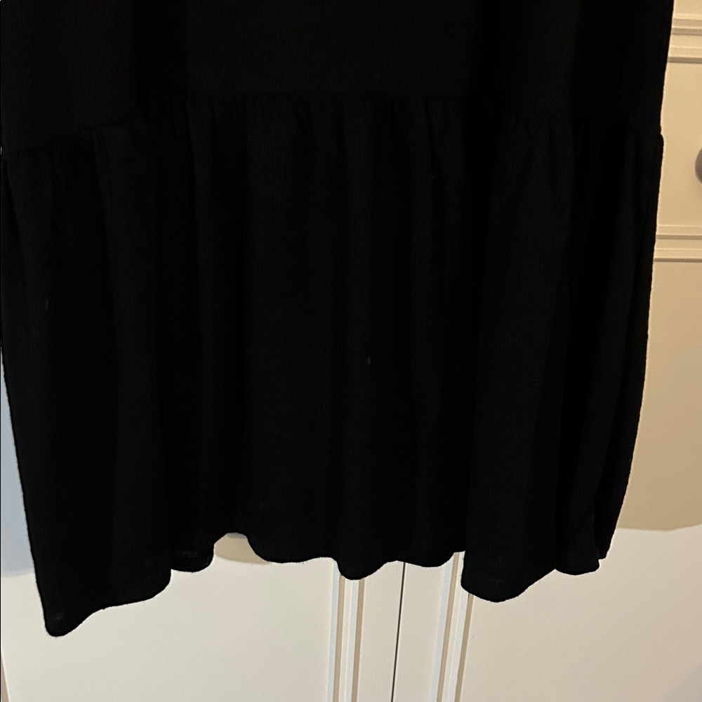 Elegant Black Wrap Max Studio  Dress (NWT) - Picture 5 of 8